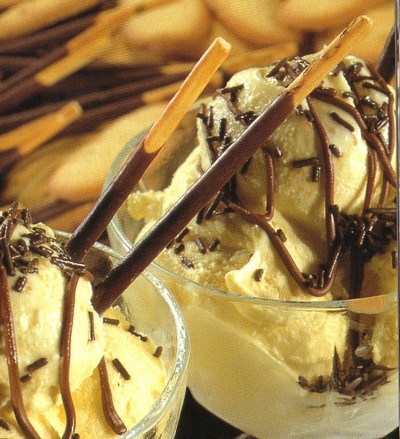 gelato al cioccolato fatto in casa senza gelatiera