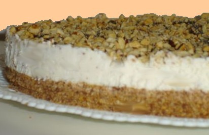 Cheesecake semifreddo